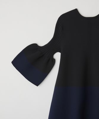 POTTERY SHORT BELL SLEEVE FLARE